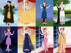 Coserz Anastasia Dress, Anastasia Costume Opera Gown Cosplay Costume Promotion