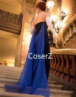 Coserz Anastasia Dress, Anastasia Costume Opera Gown