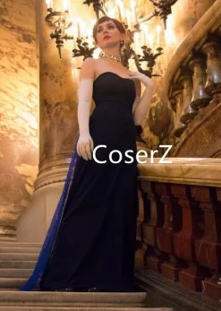 Coserz Anastasia Dress, Anastasia Costume Opera Gown