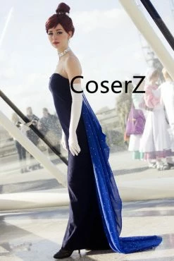 Coserz Anastasia Dress, Anastasia Costume Opera Gown