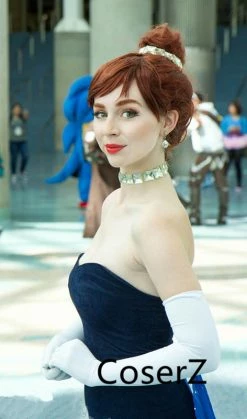 Coserz Anastasia Dress, Anastasia Costume Opera Gown