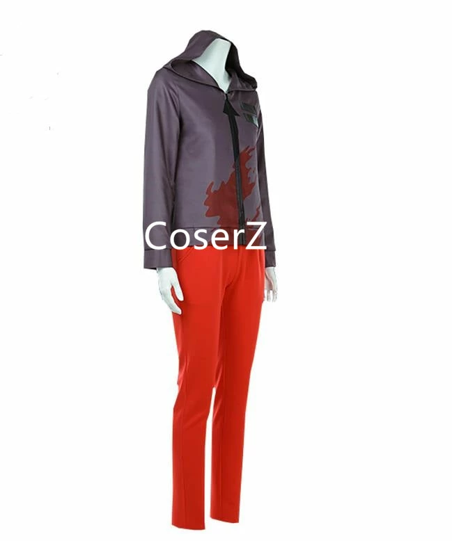 Coserz Angels Of Death Isaac Foster Zack Cosplay Costume 5 Coserz Angels Of Death Isaac Foster Zack Cosplay Costume