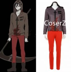 Coserz Angels Of Death Isaac Foster Zack Cosplay Costume