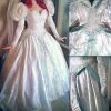 Ariel Little Mermaid Wedding Dress, Princess Ariel Wedding Dress Cosplay Costume