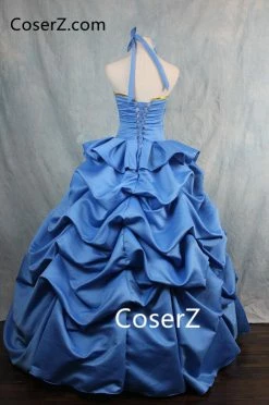 Anime Fate Zero Saber Cosplay 10th Anniversary Artoria Pendragon Cosplay Dress Costume Dress+Gloves+Headdress