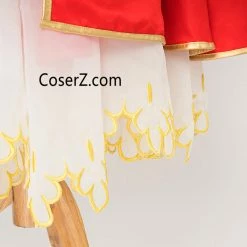 Anime Fate Stay Night Saber Cosplay Fate Zero Artoria Pendragon Cosplay Costume Red Dress
