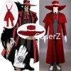 Coserz Athemis New Vampire Hunter Cosplay Costume, Hellsing Alucard Costume Promotion