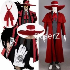 Coserz Athemis New Vampire Hunter Cosplay Costume, Hellsing Alucard Costume Promotion