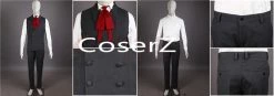 Coserz Athemis New Vampire Hunter Cosplay Costume, Hellsing Alucard Costume Promotion