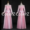 Coserz Princess Aurora Dress, Sleeping Beauty Aurora Cosplay Dress Pink 1 Coserz Princess Aurora Dress, Sleeping Beauty Aurora Cosplay Dress Pink