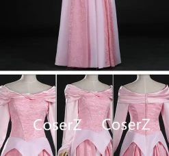 Sleeping Beauty Princess Aurora Pink Dress, Aurora Dresses For Girls/Women