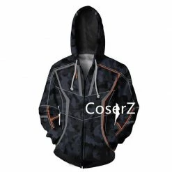 Coserz Promotion Avengers Infinity War Iron Man Cosplay Costume Hoodie Tony Stark Jacket