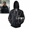 Coserz Promotion Avengers Infinity War Iron Man Cosplay Costume Hoodie Tony Stark Jacket