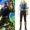 Coserz Avengers Infinity War Villain Thanos Cosplay Costume