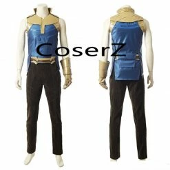 Coserz Avengers Infinity War Villain Thanos Cosplay Costume