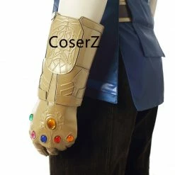 Coserz Avengers Infinity War Villain Thanos Cosplay Costume