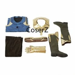 Coserz Avengers Infinity War Villain Thanos Cosplay Costume