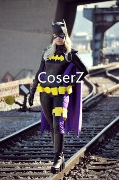 Coserz Custom Batgirl Costume Plus Size For Adults