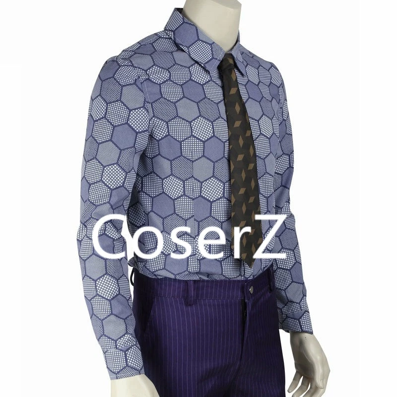 Coserz Promotion Halloween Costumes For Men Joker Jacket Batman The Dark Knight Joker Cosplay Costume Carnival Cosplay Fancy Joker Costume Batman 6 Coserz Promotion Halloween Costumes For Men Joker Jacket Batman The Dark Knight Joker Cosplay Costume Carnival Cosplay Fancy Joker Costume Batman