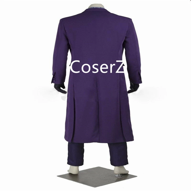 Coserz Promotion Halloween Costumes For Men Joker Jacket Batman The Dark Knight Joker Cosplay Costume Carnival Cosplay Fancy Joker Costume Batman 6 Coserz Promotion Halloween Costumes For Men Joker Jacket Batman The Dark Knight Joker Cosplay Costume Carnival Cosplay Fancy Joker Costume Batman