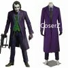 Coserz Promotion Halloween Costumes For Men Joker Jacket Batman The Dark Knight Joker Cosplay Costume Carnival Cosplay Fancy Joker Costume Batman 2 Coserz Promotion Halloween Costumes For Men Joker Jacket Batman The Dark Knight Joker Cosplay Costume Carnival Cosplay Fancy Joker Costume Batman