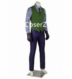Coserz Promotion Halloween Costumes For Men Joker Jacket Batman The Dark Knight Joker Cosplay Costume Carnival Cosplay Fancy Joker Costume Batman 12 Coserz Promotion Halloween Costumes For Men Joker Jacket Batman The Dark Knight Joker Cosplay Costume Carnival Cosplay Fancy Joker Costume Batman