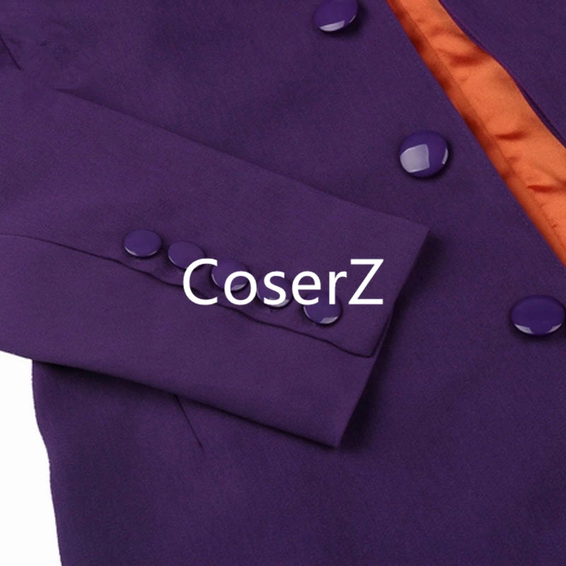 Coserz Promotion Halloween Costumes For Men Joker Jacket Batman The Dark Knight Joker Cosplay Costume Carnival Cosplay Fancy Joker Costume Batman 7 Coserz Promotion Halloween Costumes For Men Joker Jacket Batman The Dark Knight Joker Cosplay Costume Carnival Cosplay Fancy Joker Costume Batman