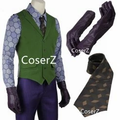 Coserz Promotion Halloween Costumes For Men Joker Jacket Batman The Dark Knight Joker Cosplay Costume Carnival Cosplay Fancy Joker Costume Batman 11 Coserz Promotion Halloween Costumes For Men Joker Jacket Batman The Dark Knight Joker Cosplay Costume Carnival Cosplay Fancy Joker Costume Batman