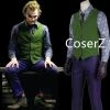 Coserz Promotion Halloween Costumes For Men Joker Jacket Batman The Dark Knight Joker Cosplay Costume Carnival Cosplay Fancy Joker Costume Batman 2 Coserz Promotion Halloween Costumes For Men Joker Jacket Batman The Dark Knight Joker Cosplay Costume Carnival Cosplay Fancy Joker Costume Batman