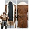 Coserz Promotion Custom Movie Batman Bane Dorrance Costume Leather Trench Coat