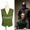 Coserz Promotion Batman Joker Vest Waistcoat Green Vest Cosplay Costume