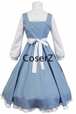 Coserz Beauty And The Beast Belle Maid Dress Belle Cosplay Maid Costume