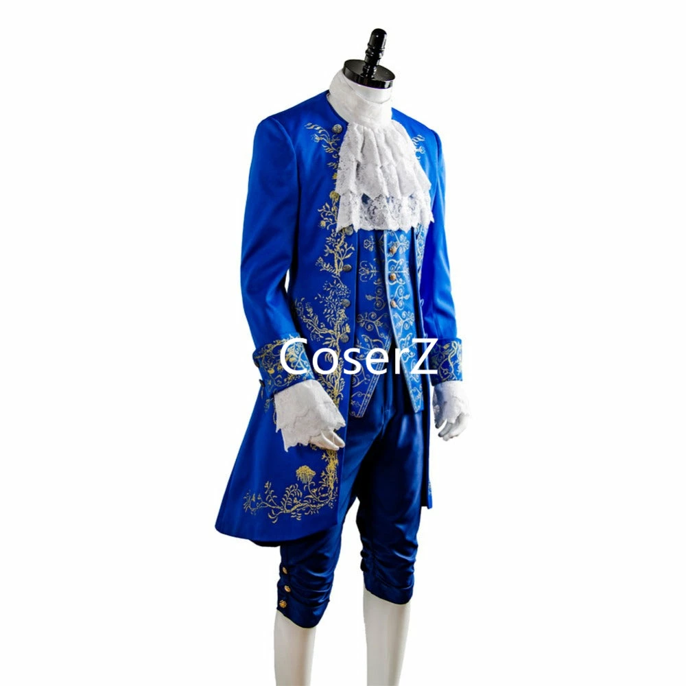 Coserz Beauty And The Beast Cosplay Costume, Prince Dan Stevens Costume Full Sets Promotion 4 Coserz Beauty And The Beast Cosplay Costume, Prince Dan Stevens Costume Full Sets Promotion