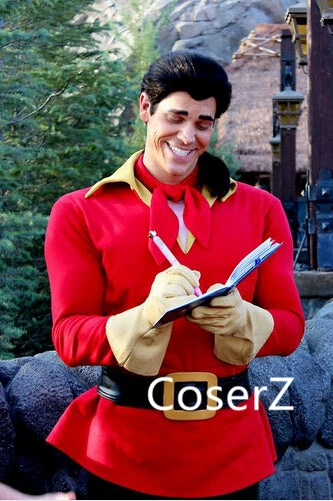 Coserz Custom Beauty And The Beast Cosplay Costume Gaston Costume With Top Gloves Belt Beauty And Beast 5 Coserz Custom Beauty And The Beast Cosplay Costume Gaston Costume With Top Gloves Belt Beauty And Beast