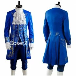 Coserz Beauty And The Beast Cosplay Costume, Prince Dan Stevens Costume Full Sets Promotion