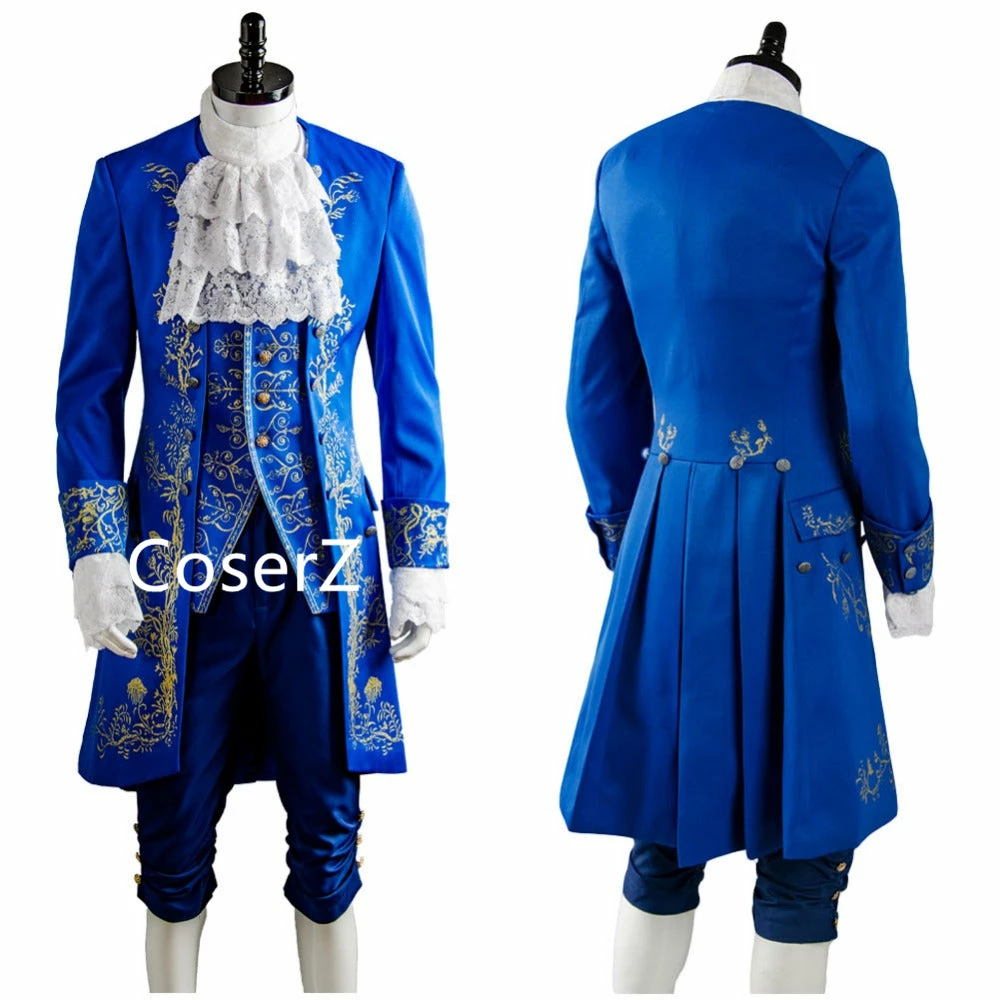 Coserz Beauty And The Beast Cosplay Costume, Prince Dan Stevens Costume Full Sets Promotion 3 Coserz Beauty And The Beast Cosplay Costume, Prince Dan Stevens Costume Full Sets Promotion