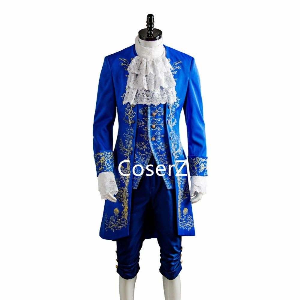 Coserz Beauty And The Beast Cosplay Costume, Prince Dan Stevens Costume Full Sets Promotion 5 Coserz Beauty And The Beast Cosplay Costume, Prince Dan Stevens Costume Full Sets Promotion