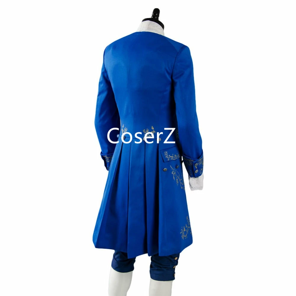 Coserz Beauty And The Beast Cosplay Costume, Prince Dan Stevens Costume Full Sets Promotion 6 Coserz Beauty And The Beast Cosplay Costume, Prince Dan Stevens Costume Full Sets Promotion