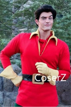 Coserz Custom Beauty And The Beast Cosplay Costume Gaston Costume With Top Gloves Belt Beauty And Beast 12 Coserz Custom Beauty And The Beast Cosplay Costume Gaston Costume With Top Gloves Belt Beauty And Beast