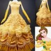 Coserz Princess Belle Dress, Belle Cosplay Costume, Belle Costume For Party