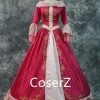 Princess Belle Dress, Belle Cosplay Costume From Beauty And The Beast 2 Princess Belle Dress, Belle Cosplay Costume From Beauty And The Beast