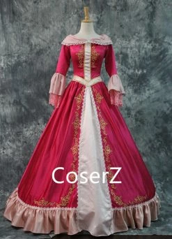 Princess Belle Dress, Belle Cosplay Costume From Beauty And The Beast
