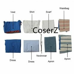 Coserz Custom Beauty And The Beast 2017 Belle Daily Dress, Belle Dailey Cosplay Costume For Adult Promotion