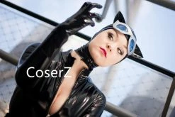 Coserz Custom Best Catwoman Costume Halloween Cosplay Costume For Adults Kids Without Boots