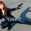 Coserz Black Widow Cosplay Costume From Iron Man 2 Cosplay Costume Promotion