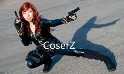 Coserz Black Widow Cosplay Costume From Iron Man 2 Cosplay Costume Promotion