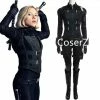 Coserz Black Widow Costume, Black Widow Jumpsuit Cosplay Natasha Romanoff Costume Without Boots 2 Coserz Black Widow Costume, Black Widow Jumpsuit Cosplay Natasha Romanoff Costume Without Boots
