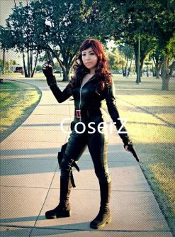 Coserz Black Widow Cosplay Costume From Iron Man 2 Cosplay Costume Promotion