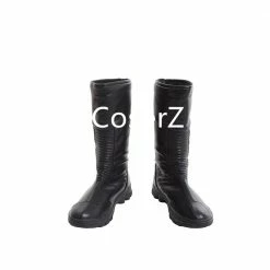 Coserz Custom Inhumans Black Bolt Costume Blackagar Boltagon Cosplay Leather Outfit