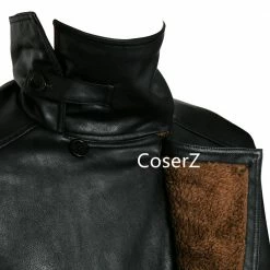 Coserz Promotion Blade Runner 2049 Officer K Trench Cosplay Costume, Ryan Gosling Jacket Long Leather Coat 12 Coserz Promotion Blade Runner 2049 Officer K Trench Cosplay Costume, Ryan Gosling Jacket Long Leather Coat